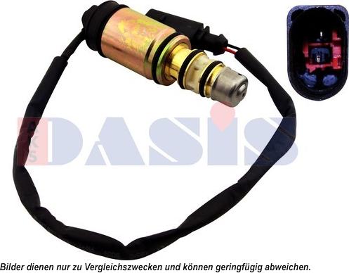 AKS Dasis 859004N - Control Valve, compressor www.autospares.lv