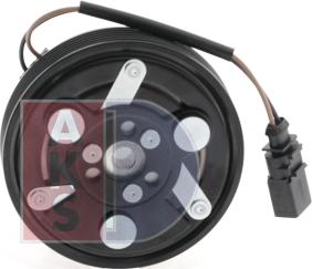 AKS Dasis 855001N - Elektromagnētiskais sajūgs, Gaisa kond. kompresors autospares.lv