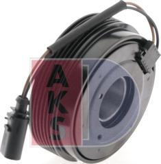 AKS Dasis 855001N - Elektromagnētiskais sajūgs, Gaisa kond. kompresors autospares.lv