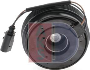 AKS Dasis 855001N - Elektromagnētiskais sajūgs, Gaisa kond. kompresors autospares.lv