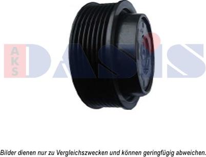 AKS Dasis 855019N - Magnetic Clutch, air conditioner compressor www.autospares.lv