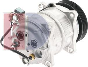 AKS Dasis 850699N - Compressor, air conditioning www.autospares.lv