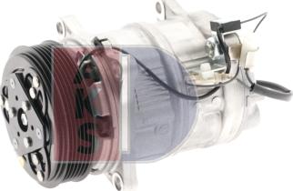 AKS Dasis 850699N - Compressor, air conditioning www.autospares.lv