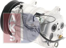 AKS Dasis 850699N - Compressor, air conditioning www.autospares.lv