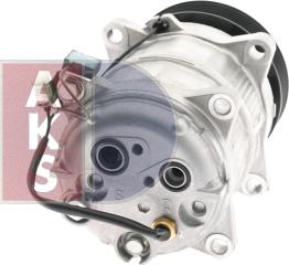 AKS Dasis 850699N - Compressor, air conditioning www.autospares.lv