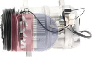 AKS Dasis 850699N - Compressor, air conditioning www.autospares.lv