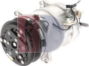 AKS Dasis 850699N - Compressor, air conditioning www.autospares.lv