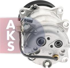 AKS Dasis 850699N - Compressor, air conditioning www.autospares.lv