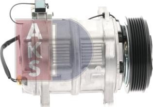 AKS Dasis 850699N - Compressor, air conditioning www.autospares.lv