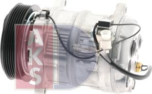 AKS Dasis 850699N - Compressor, air conditioning www.autospares.lv