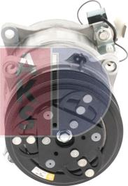 AKS Dasis 850699N - Compressor, air conditioning www.autospares.lv