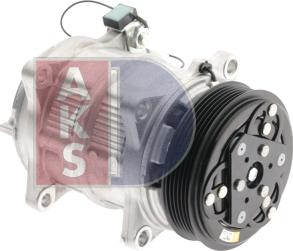 AKS Dasis 850699N - Compressor, air conditioning www.autospares.lv