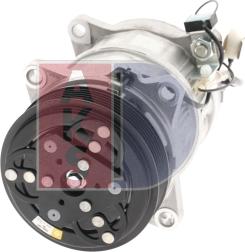 AKS Dasis 850699N - Compressor, air conditioning www.autospares.lv