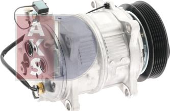 AKS Dasis 850699N - Compressor, air conditioning www.autospares.lv