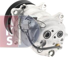 AKS Dasis 850699N - Compressor, air conditioning www.autospares.lv