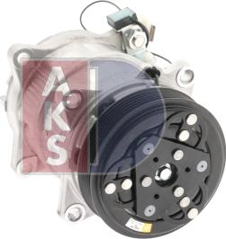 AKS Dasis 850699N - Compressor, air conditioning www.autospares.lv