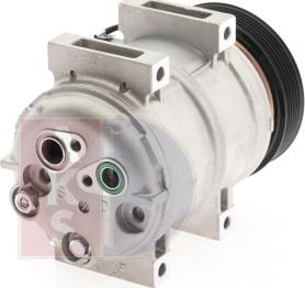 AKS Dasis 850697N - Compressor, air conditioning www.autospares.lv