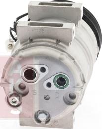 AKS Dasis 850697N - Compressor, air conditioning www.autospares.lv