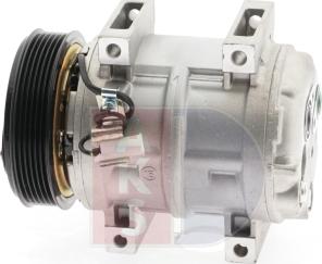 AKS Dasis 850697N - Compressor, air conditioning www.autospares.lv