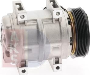 AKS Dasis 850697N - Compressor, air conditioning www.autospares.lv