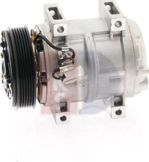 AKS Dasis 850697N - Compressor, air conditioning www.autospares.lv