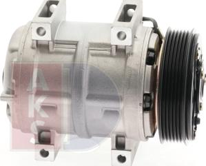 AKS Dasis 850697N - Compressor, air conditioning www.autospares.lv