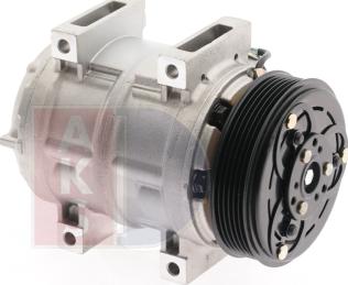 AKS Dasis 850697N - Compressor, air conditioning www.autospares.lv