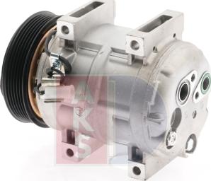 AKS Dasis 850697N - Compressor, air conditioning www.autospares.lv