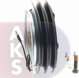 AKS Dasis 850150N - Elektromagnētiskais sajūgs, Gaisa kond. kompresors www.autospares.lv