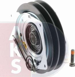 AKS Dasis 850150N - Elektromagnētiskais sajūgs, Gaisa kond. kompresors www.autospares.lv