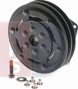 AKS Dasis 850150N - Elektromagnētiskais sajūgs, Gaisa kond. kompresors www.autospares.lv