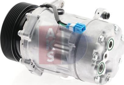 AKS Dasis 851995N - Compressor, air conditioning www.autospares.lv