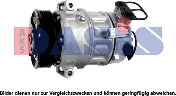 AKS Dasis 851972N - Kompresors, Gaisa kond. sistēma autospares.lv