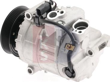 AKS Dasis 851548N - Compressor, air conditioning www.autospares.lv