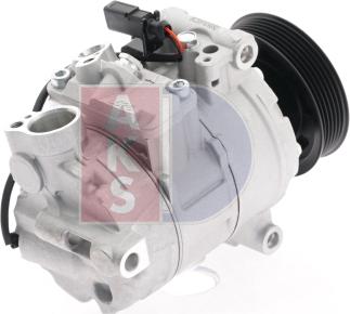 AKS Dasis 851658N - Compressor, air conditioning www.autospares.lv