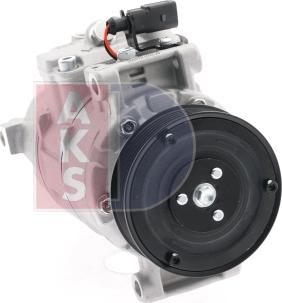 AKS Dasis 851658N - Compressor, air conditioning www.autospares.lv