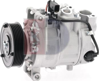 AKS Dasis 851658N - Compressor, air conditioning www.autospares.lv