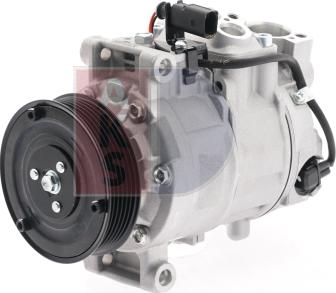 AKS Dasis 851658N - Compressor, air conditioning www.autospares.lv