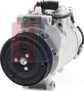 AKS Dasis 851658N - Compressor, air conditioning www.autospares.lv