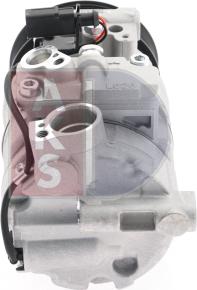 AKS Dasis 851658N - Compressor, air conditioning www.autospares.lv