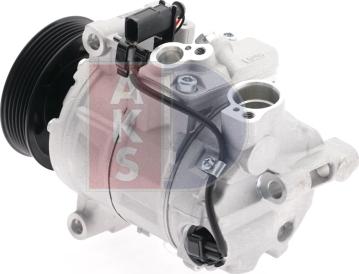 AKS Dasis 851658N - Compressor, air conditioning www.autospares.lv