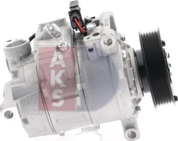 AKS Dasis 851658N - Compressor, air conditioning www.autospares.lv