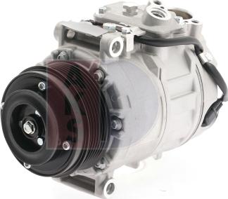 AKS Dasis 851688N - Compressor, air conditioning www.autospares.lv