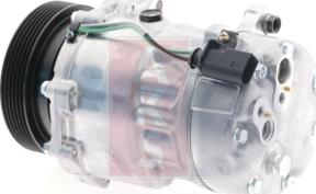 AKS Dasis 851015N - Compressor, air conditioning www.autospares.lv