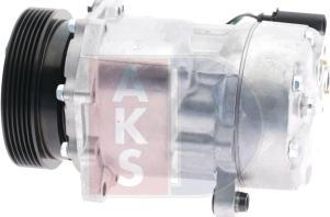 AKS Dasis 851770N - Compressor, air conditioning www.autospares.lv