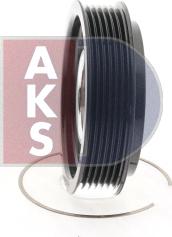 AKS Dasis 852443N - Elektromagnētiskais sajūgs, Gaisa kond. kompresors www.autospares.lv