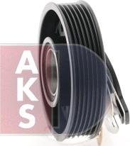 AKS Dasis 852474N - Elektromagnētiskais sajūgs, Gaisa kond. kompresors www.autospares.lv