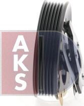 AKS Dasis 852474N - Elektromagnētiskais sajūgs, Gaisa kond. kompresors www.autospares.lv