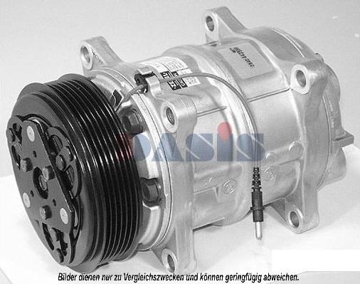 AKS Dasis 852660N - Compressor, air conditioning www.autospares.lv