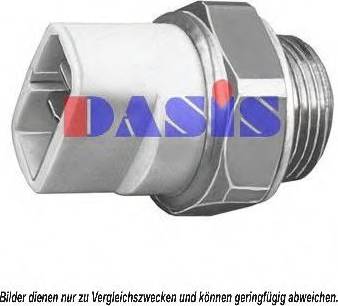 AKS Dasis 860088N - Pressure Switch, air conditioning www.autospares.lv